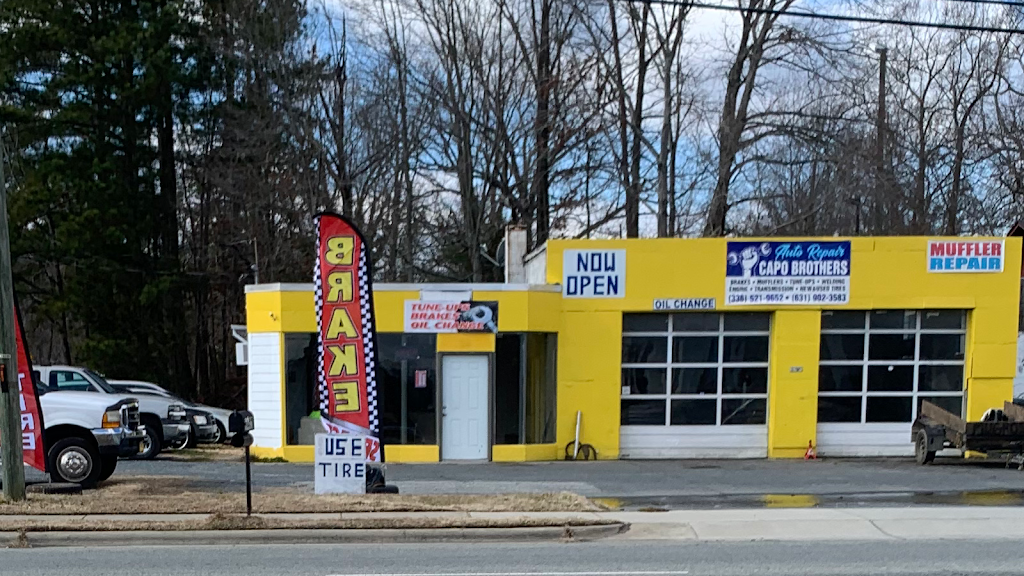 AUTO REPAIR CAPO BROTHER | 1441 N Fayetteville St, Asheboro, NC 27203, USA | Phone: (336) 521-9652