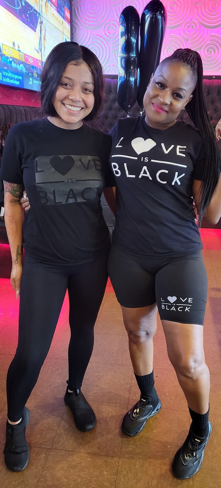 Love Is Black | 2929 Turner Hill Rd #1090 Lower Level, next to Foot Locker, Lithonia, GA 30058, USA | Phone: (470) 301-1344