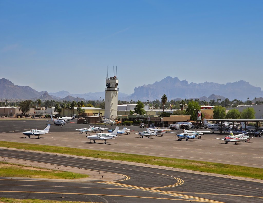 Falcon Field Airport | 4800 E Falcon Dr, Mesa, AZ 85215, USA | Phone: (480) 644-2450