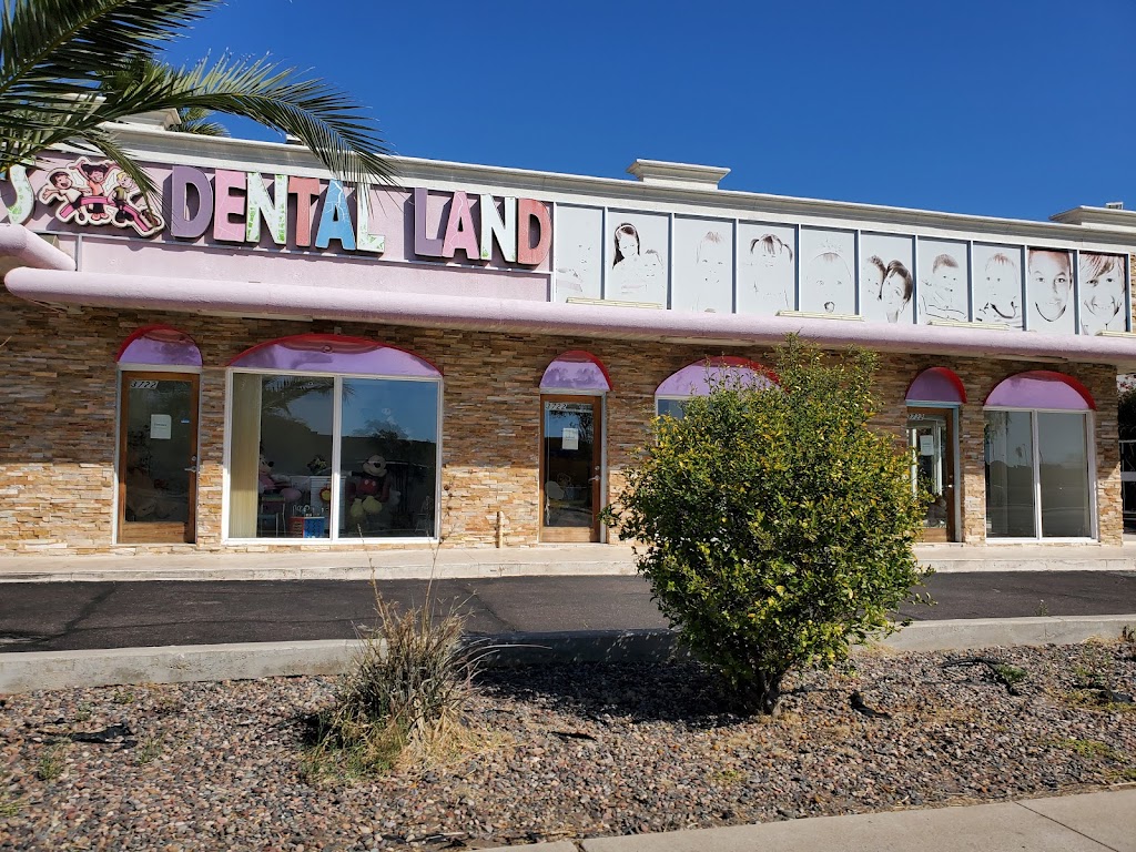 Children’s Dental Land | 3722 E Thomas Rd, Phoenix, AZ 85018, USA | Phone: (602) 626-5437