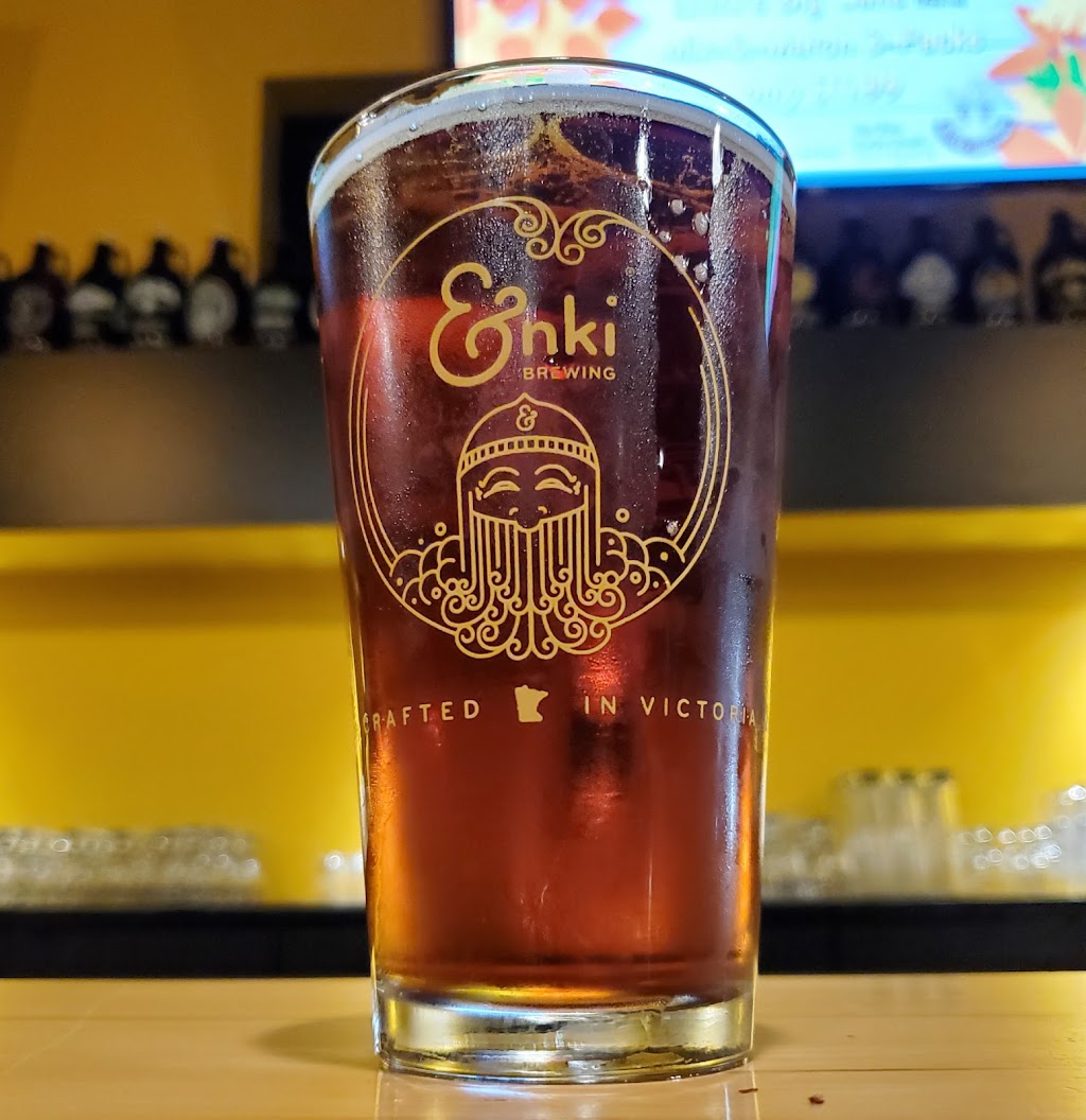 ENKI Brewing Taproom & Eatery | 1495 Stieger Lake Ln, Victoria, MN 55386, USA | Phone: (952) 300-8408