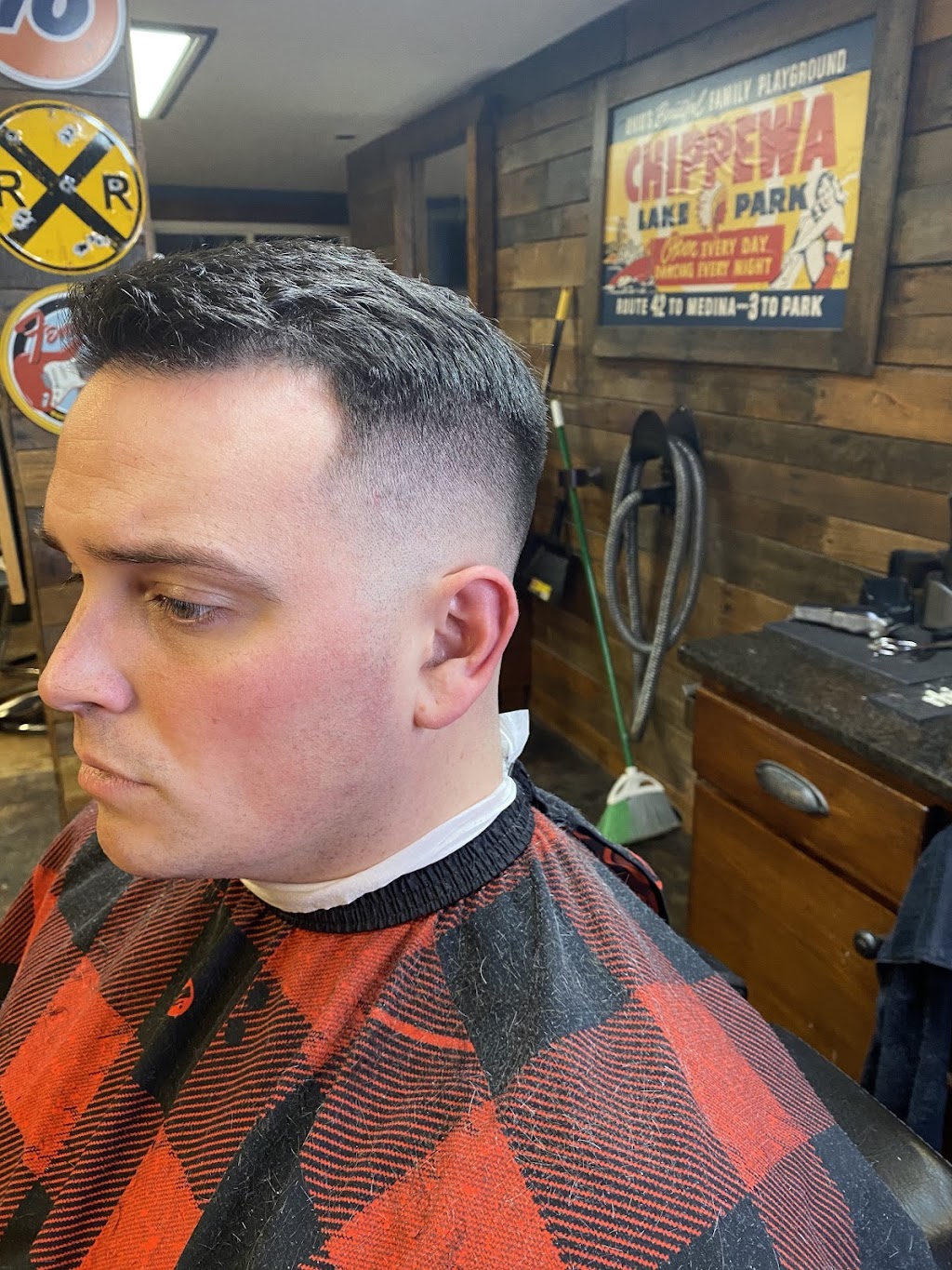 Good Vibes Barbershop | 582 Lake Rd, Chippewa Lake, OH 44215, USA | Phone: (330) 975-4054