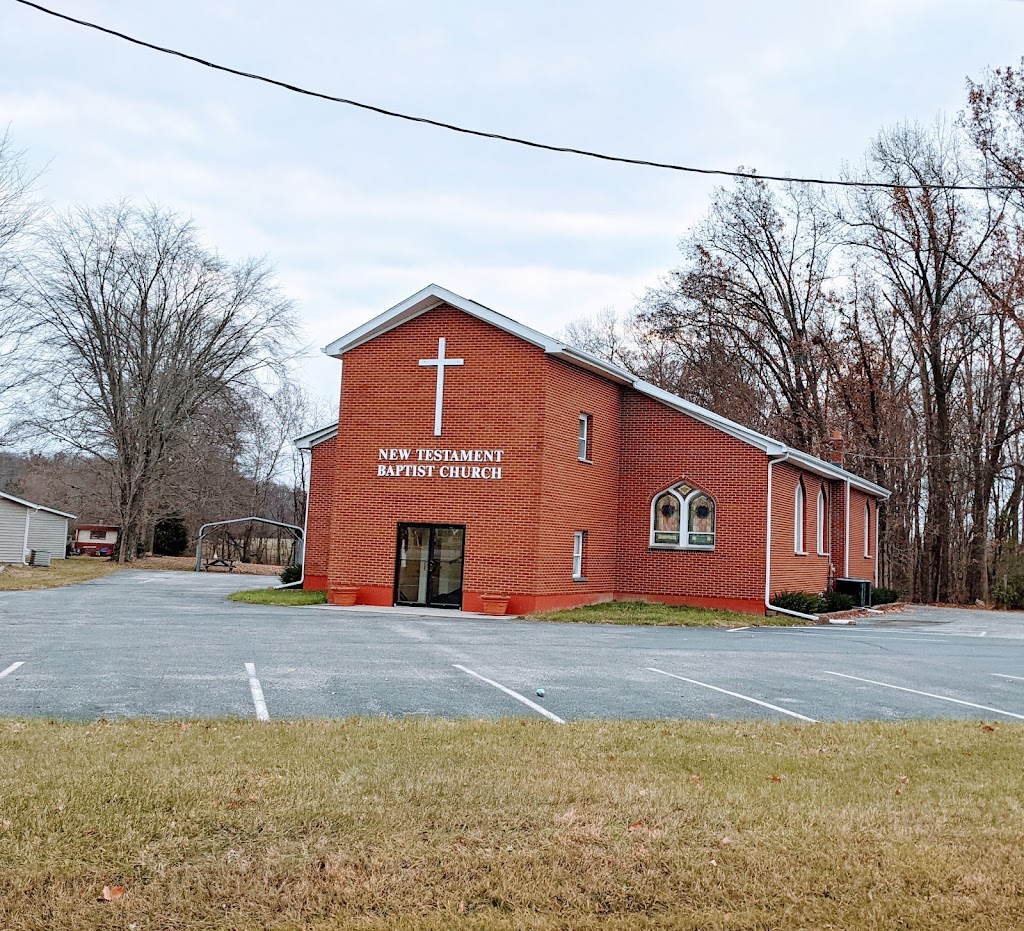 New Testament Baptist | 13382 IN-101, Sunman, IN 47041, USA | Phone: (812) 623-3518