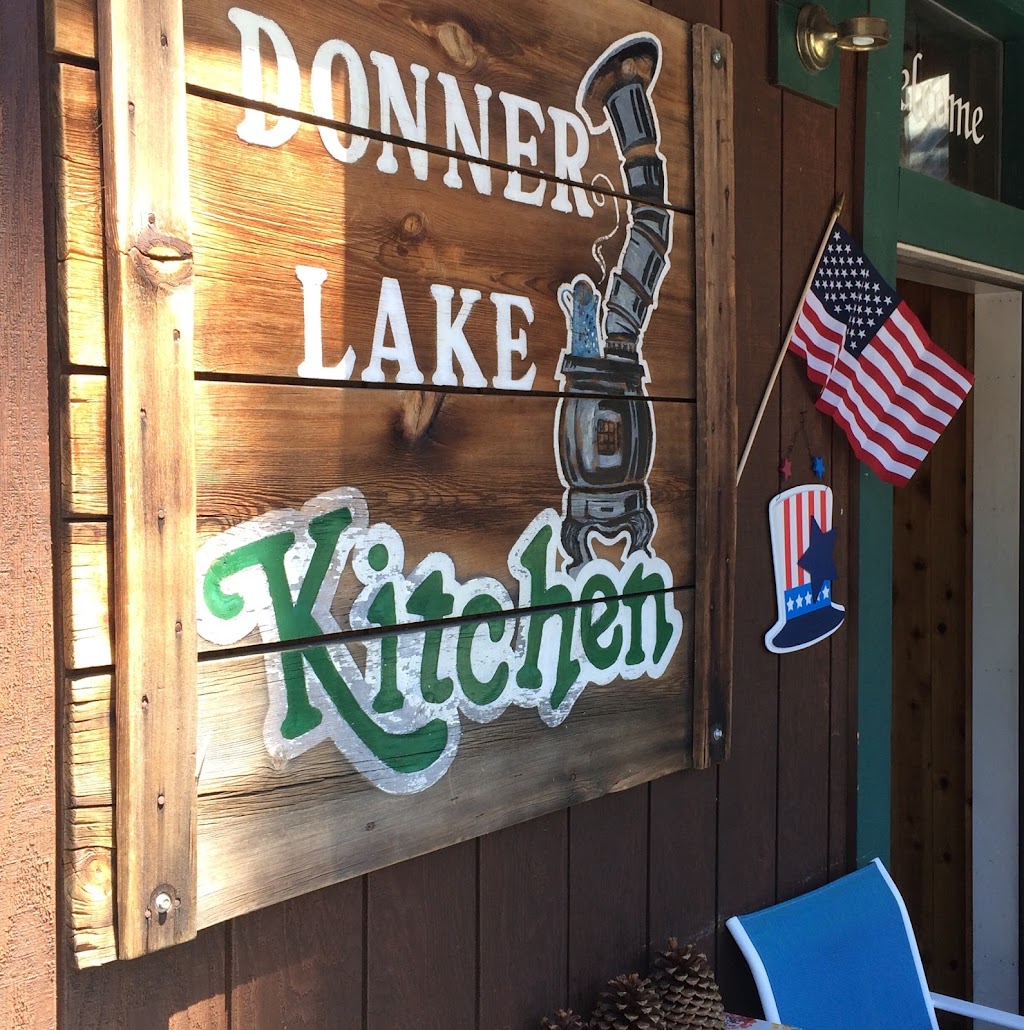 Donner Lake Kitchen | 13720 Donner Pass Rd, Truckee, CA 96161, USA | Phone: (530) 587-3555