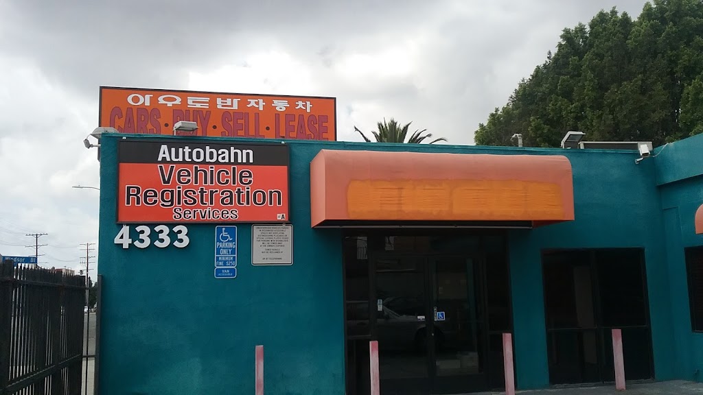 Auto Bahn Motors Inc | 4333 W Pico Blvd, Los Angeles, CA 90019, USA | Phone: (323) 939-8949