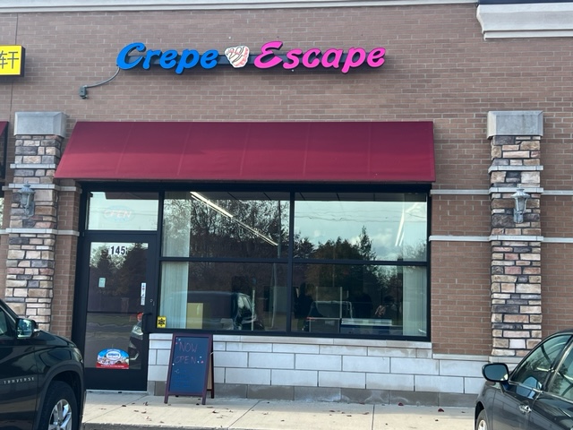 Crepe Escape | 145 N Haggerty Rd, Canton, MI 48187, USA | Phone: (734) 349-3257