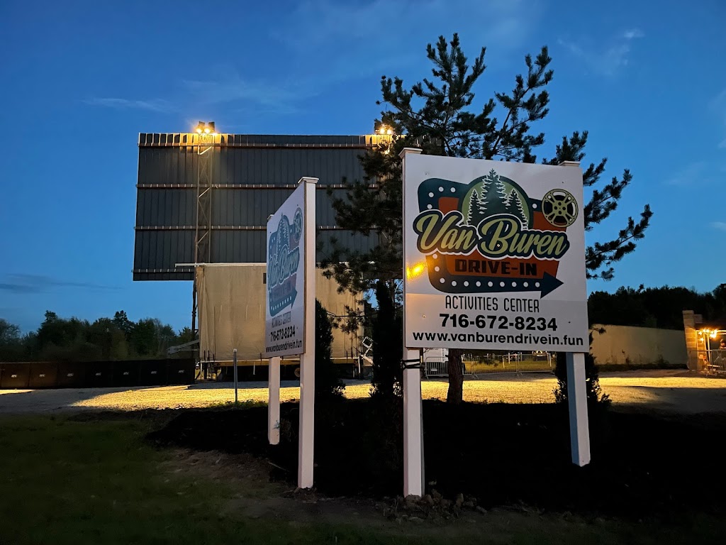 Van Buren Drive-in Theater & Activities Center | Ticket Booth, 5349 Van Buren Rd, Dunkirk, NY 14048, USA | Phone: (716) 672-8234