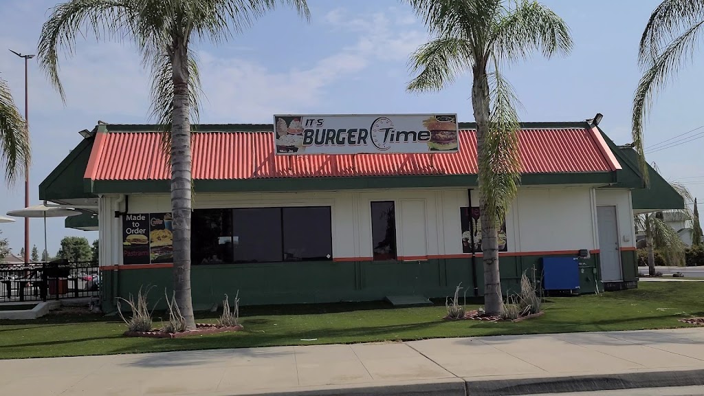 Its Burger Time | 3880 McCall Ave, Selma, CA 93662, USA | Phone: (559) 896-6000