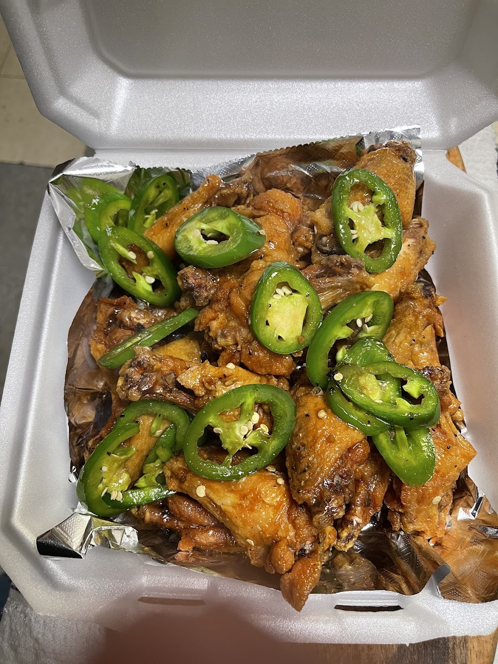 Bowl Of Flame Wings | 52 S Broad St, Porterdale, GA 30014, USA | Phone: (470) 441-5641