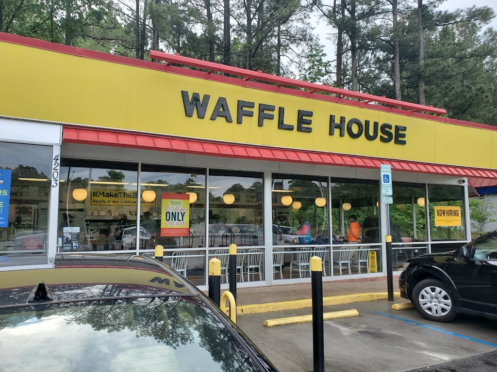 Waffle House - meal takeaway  | Photo 1 of 10 | Address: 4203 NC-55, Durham, NC 27713, USA | Phone: (919) 544-4204
