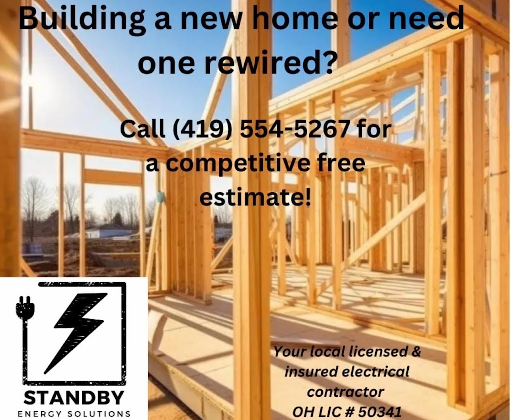 Standby Energy Solutions, LLC | 1929 Prospect Rd, New London, OH 44851, USA | Phone: (419) 554-5267