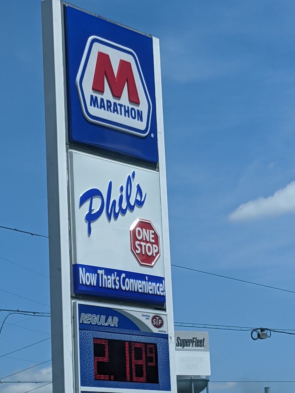 Marathon Gas | 4189 W 200 N, Huntington, IN 46750, USA | Phone: (260) 358-8025