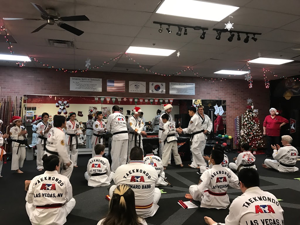 Champions ATA Martial Arts | 7575 S Rainbow Blvd #102, Las Vegas, NV 89139, USA | Phone: (702) 233-3407