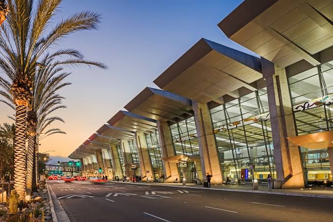 San Diego International Airport | 3225 N Harbor Dr, San Diego, CA 92101, USA | Phone: (619) 400-2404