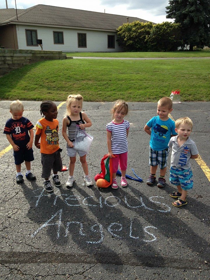 Precious Angels Christian Academy | 24475 St Francis St, Clinton Twp, MI 48036, USA | Phone: (586) 649-7286