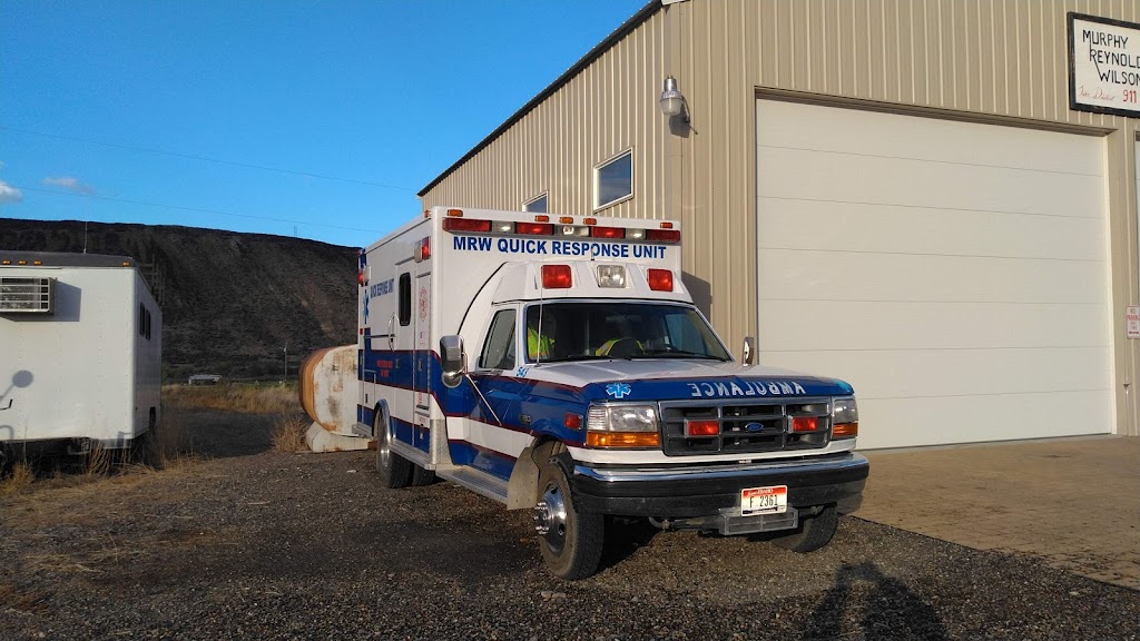 Murphy Reynolds Wilson EMS QRU | 11606 ID-78, Melba, ID 83641, USA | Phone: (208) 495-1154