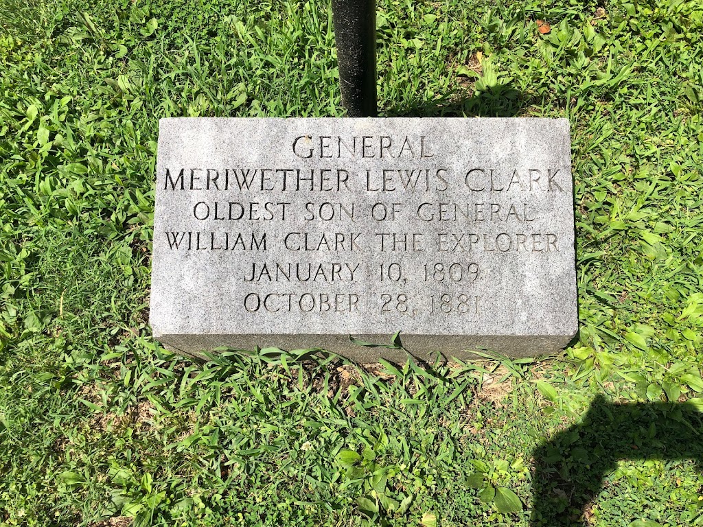 William Clark Gravesite | 4947 W Florissant Ave, St. Louis, MO 63147, USA | Phone: (314) 381-0750