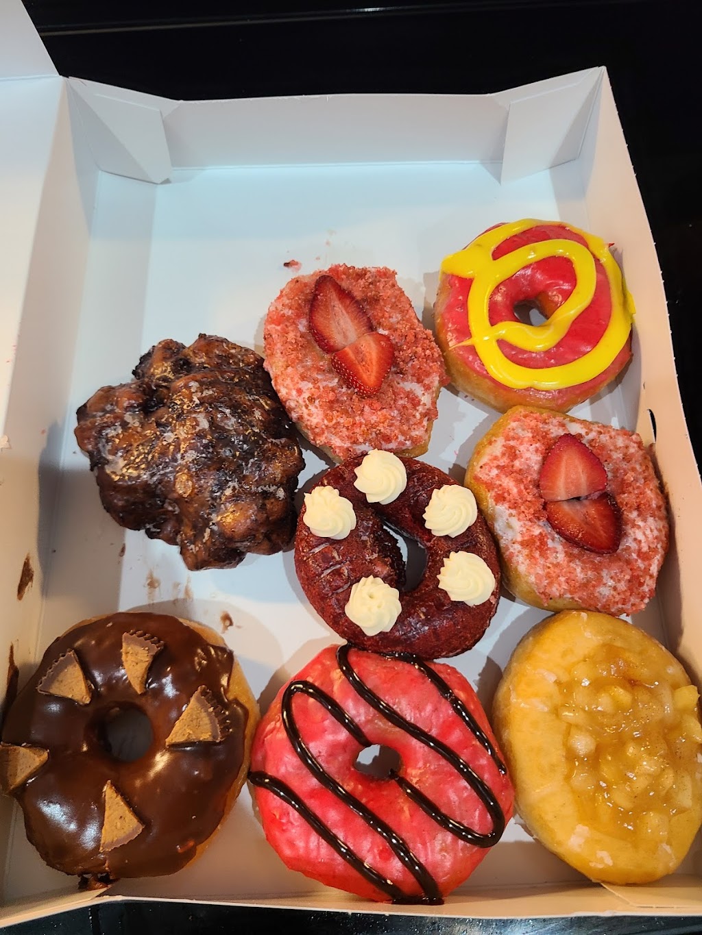 Amys Donuts | 2410 Interstate 35 Frontage Road, Denton, TX 76205, USA | Phone: (940) 435-0719