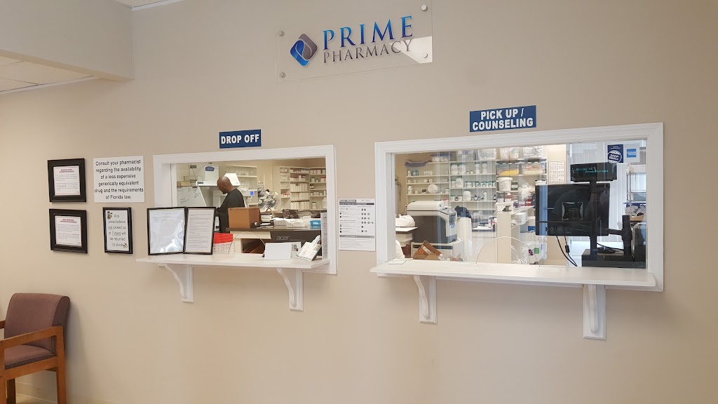 Prime Pharmacy | 7685 103rd St #4, Jacksonville, FL 32210, USA | Phone: (904) 813-7634