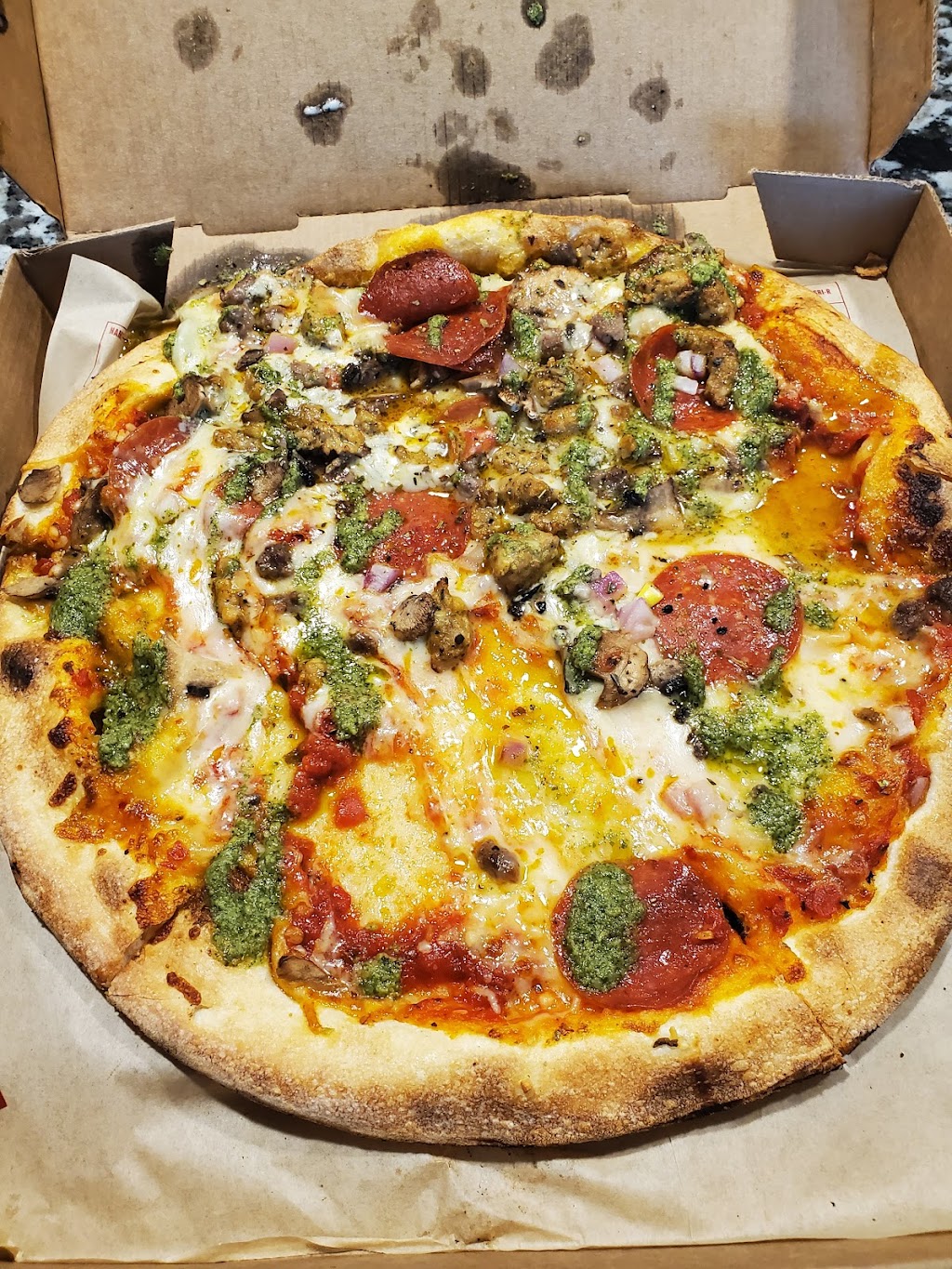 MOD Pizza - restaurant  | Photo 3 of 10 | Address: 1400 N Hwy 77, Waxahachie, TX 75165, USA | Phone: (469) 309-5310