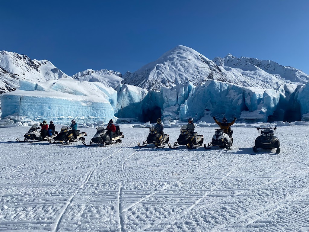 Glacier City Snowmobile Tours | 36511 Seward Hwy, Girdwood, AK 99587, USA | Phone: (907) 382-1050