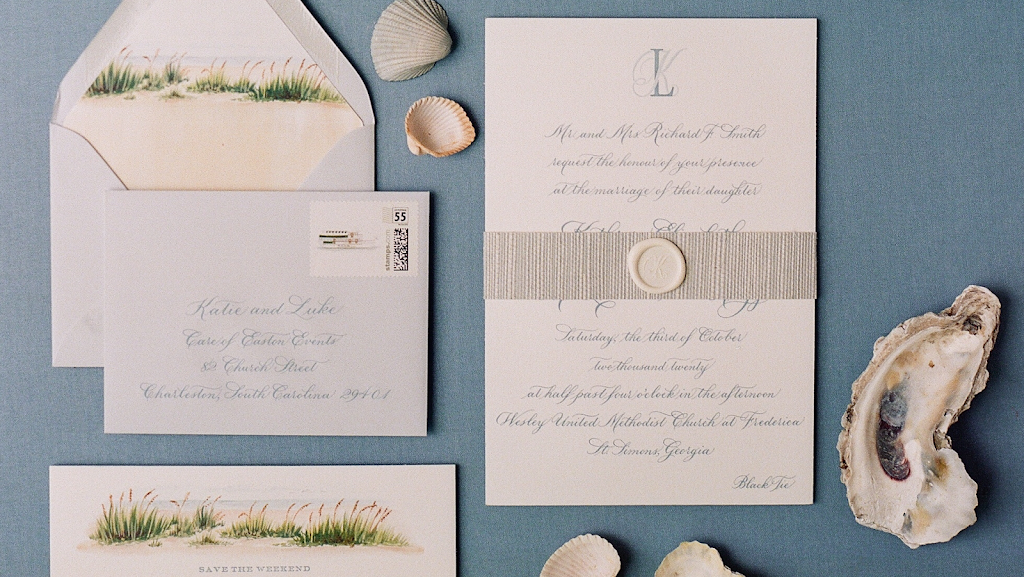 Extras by Emily - Calligraphy, Custom Invitations and more | 209 Avondale Cir, Severna Park, MD 21146 | Phone: (843) 697-5986