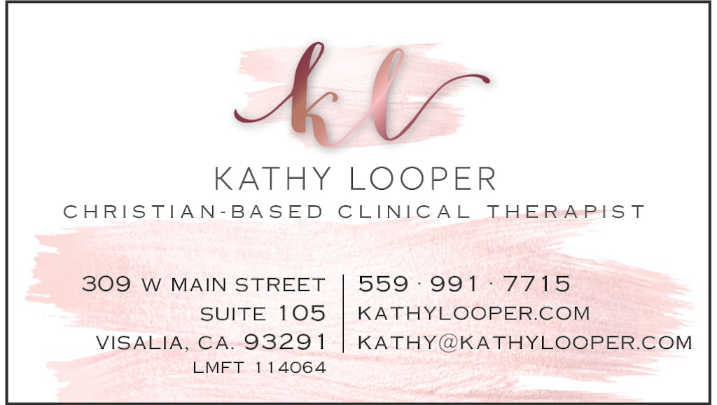 Kathy Looper LMFT | 246 W Caldwell Ave, Visalia, CA 93277 | Phone: (559) 991-7715