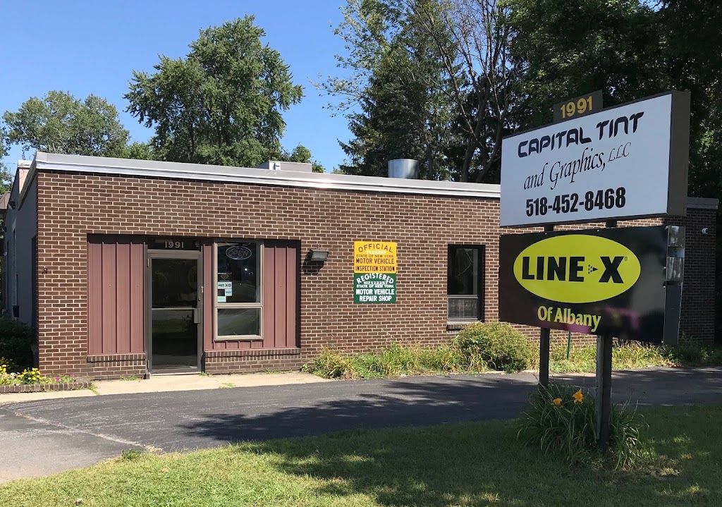 Capital Tint and Graphics // Line-X of Albany | 1991 Central Ave, Albany, NY 12205, USA | Phone: (518) 452-8468