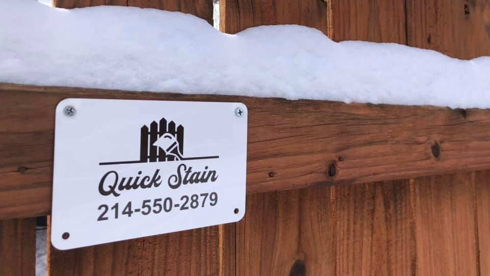 Quick Stain | 846 Meadowglen Cir, Coppell, TX 75019, USA | Phone: (214) 550-2879