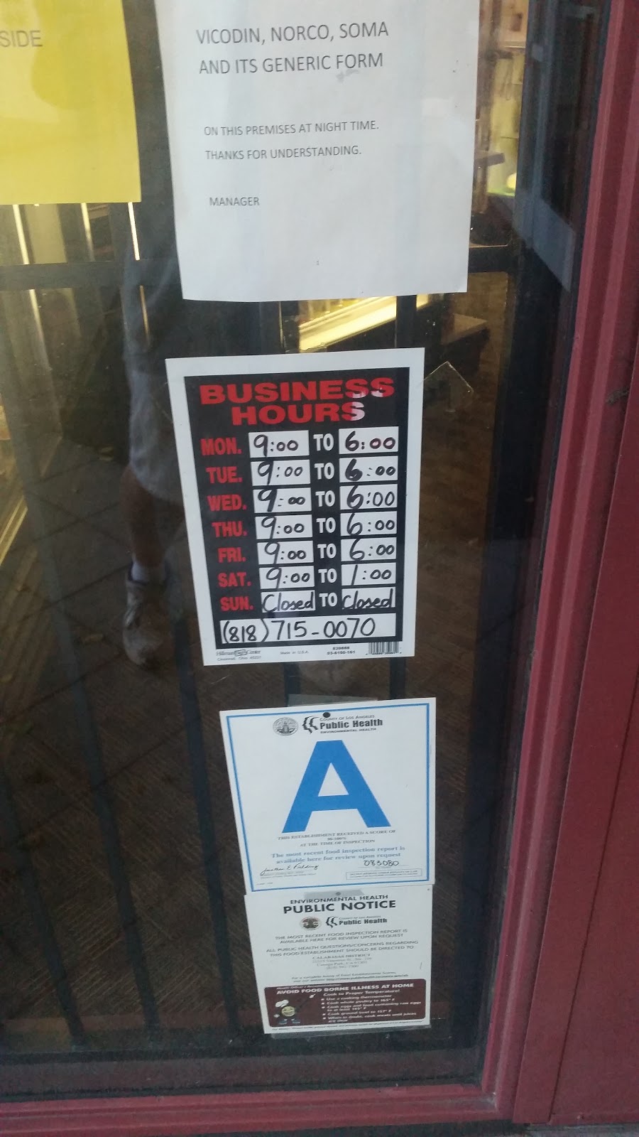 Oak Hills Medical Pharmacy | 7345 Medical Center Dr # 100, Canoga Park, CA 91307, USA | Phone: (818) 715-0070