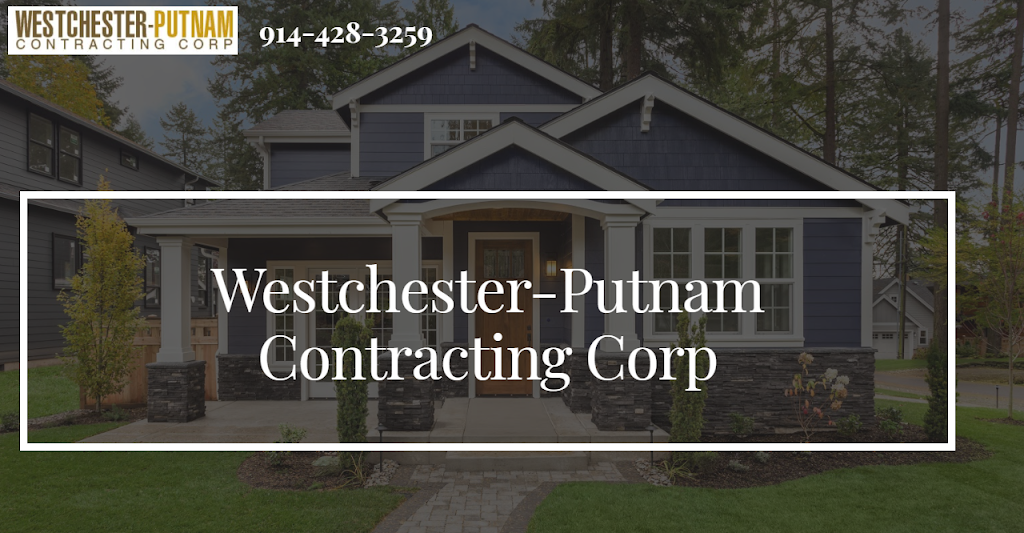 Westchester-Putnam Contracting Corp | 14 Buckout Rd, West Harrison, NY 10604, USA | Phone: (914) 428-3259