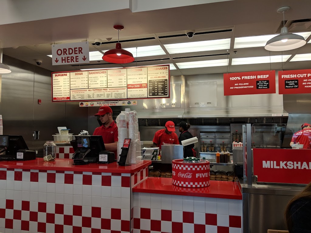 Five Guys | 4413 Town Center Pkwy Unit 401, Jacksonville, FL 32246, USA | Phone: (904) 996-6900