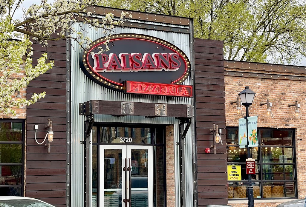 Paisans Pizzeria | 3720 Grand Blvd, Brookfield, IL 60513, USA | Phone: (708) 485-6833