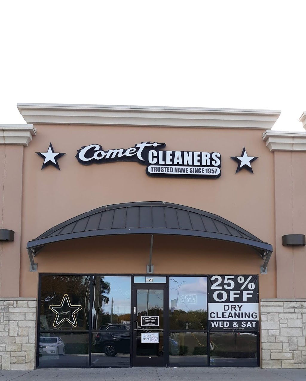 Comet Cleaners | 2977 Precinct Line Rd Ste 221, Fort Worth, TX 76118, USA | Phone: (817) 590-9743