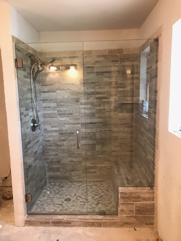 Shower glass | 1549 Signature Dr, Weatherford, TX 76087, USA | Phone: (817) 689-2613