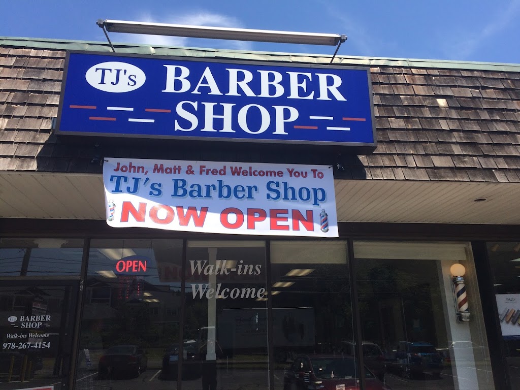 TJs Barber Shop | 474 Main St, Wilmington, MA 01887, USA | Phone: (978) 267-4154