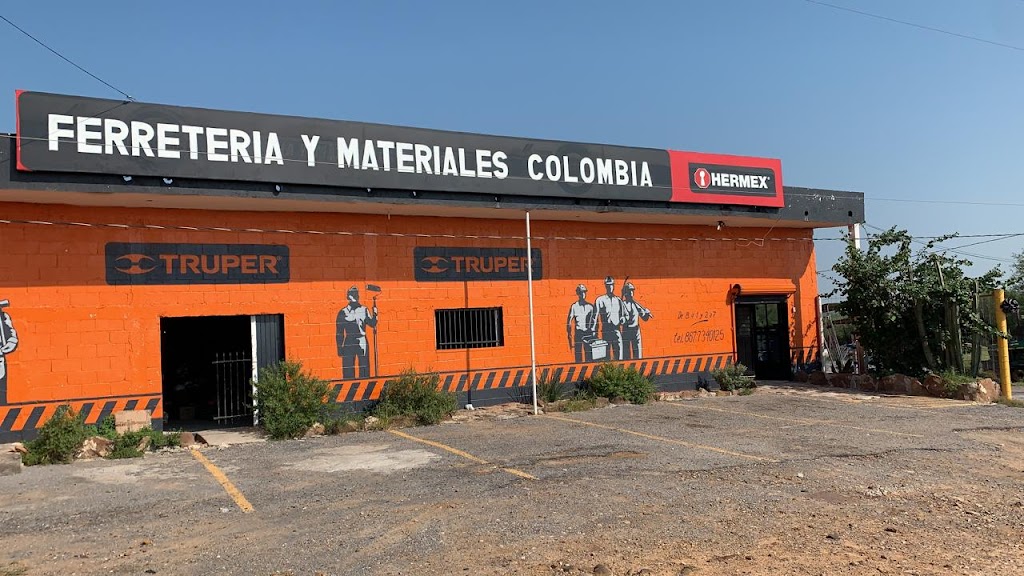 Ferretería Colombia | Colombia 6, Anahuac, 88000 Anáhuac, N.L., Mexico | Phone: 867 734 0125