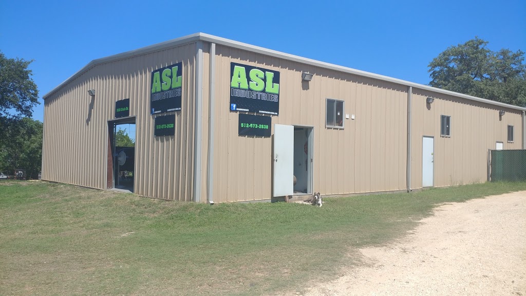 ASL Industries | 9936 Circle Dr, Austin, TX 78736, USA | Phone: (512) 673-2638