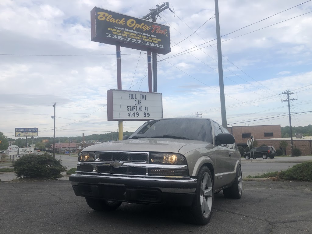 Black Optix Tint | 2047 Silas Creek Pkwy, Winston-Salem, NC 27103, USA | Phone: (336) 727-3945