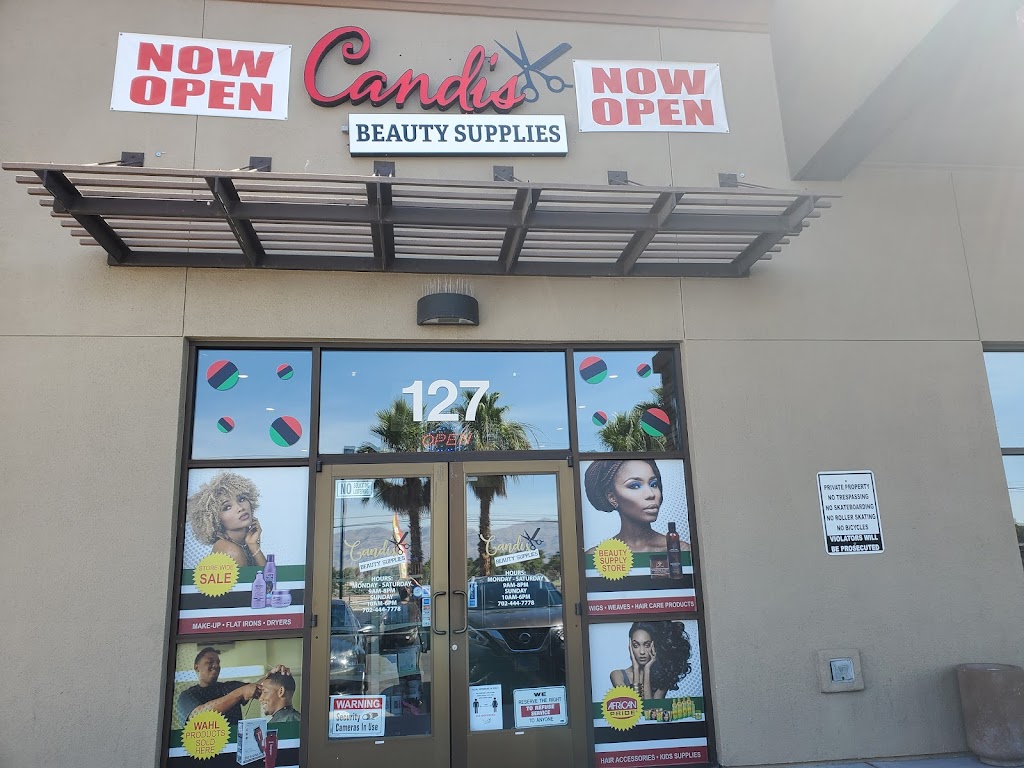 Candis Beauty Supply | 345 W Craig Rd St. 127, North Las Vegas, NV 89032, USA | Phone: (702) 444-7778