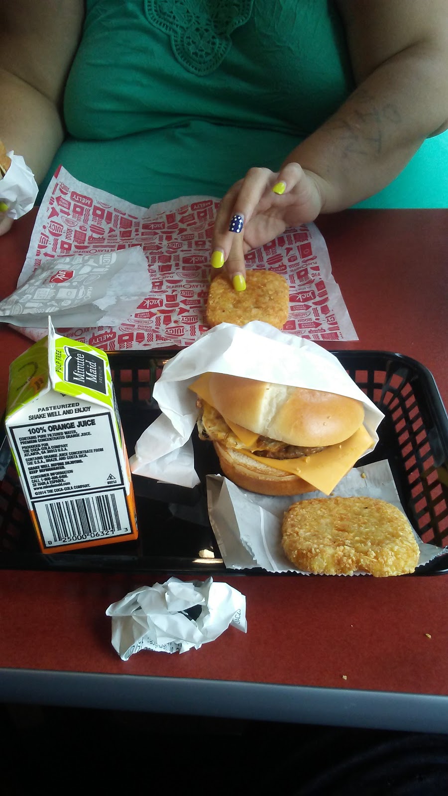 Jack in the Box | 2242 S Euclid Ave, Ontario, CA 91762, USA | Phone: (909) 460-6216