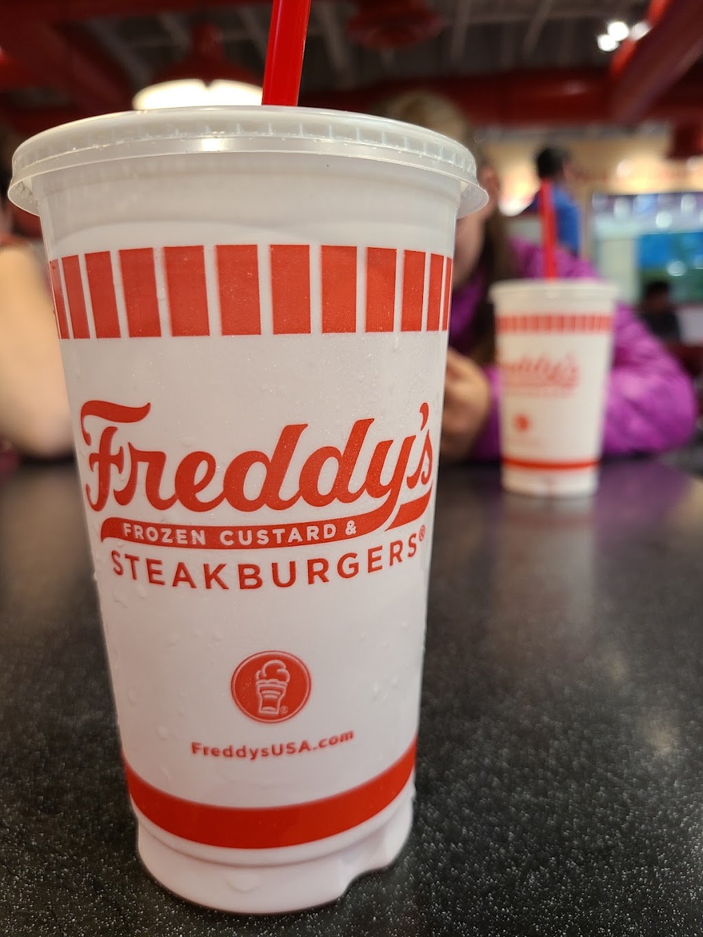 Freddys Frozen Custard & Steakburgers | 1302 Wilmington Pike, West Chester, PA 19382, USA | Phone: (484) 315-8606