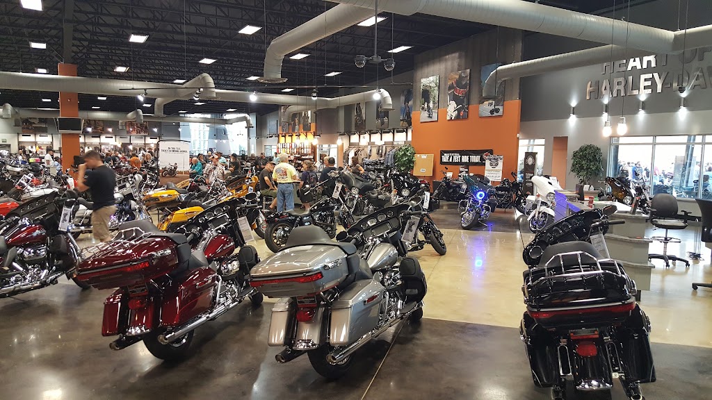 Heart of Dixie Harley-Davidson | 333 Cahaba Valley Pkwy N, Pelham, AL 35124, USA | Phone: (205) 560-1234