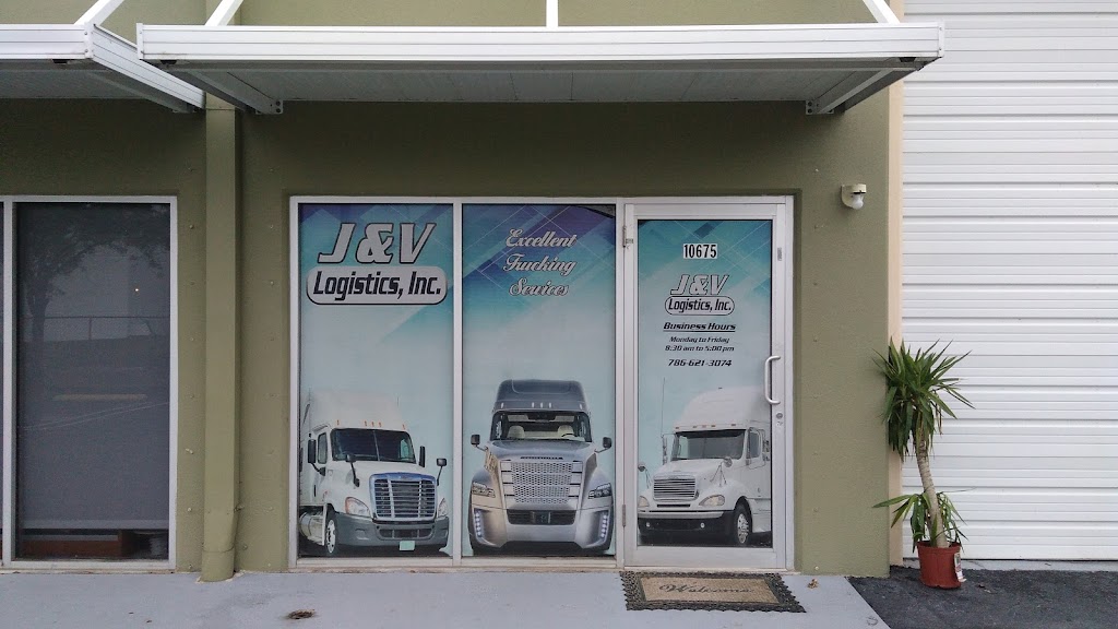 J&V Logistics Inc | 10675 NW 122nd St, Medley, FL 33178, USA | Phone: (786) 223-9862