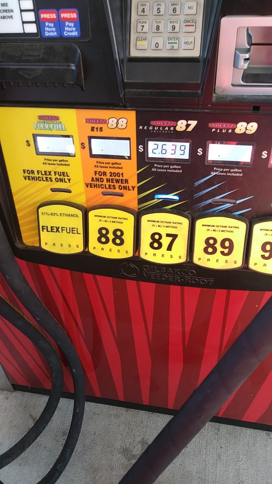 Sheetz | 8283 Old U.S. Hwy 52, Lexington, NC 27295, USA | Phone: (336) 764-3100