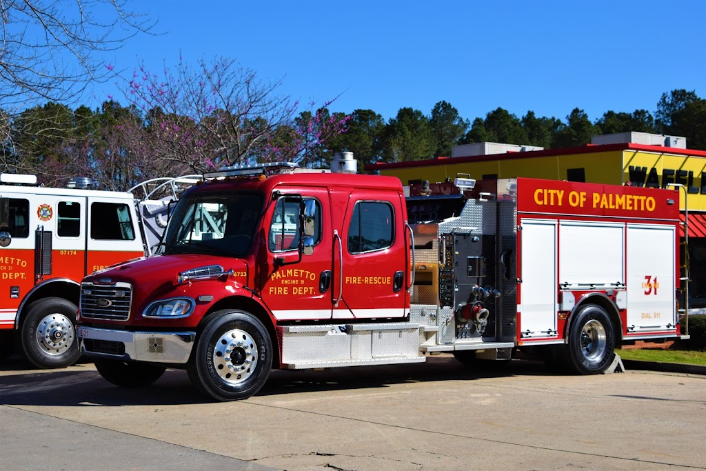 Palmetto Fire Department | 501 Menefee St, Palmetto, GA 30268, USA | Phone: (770) 463-4243