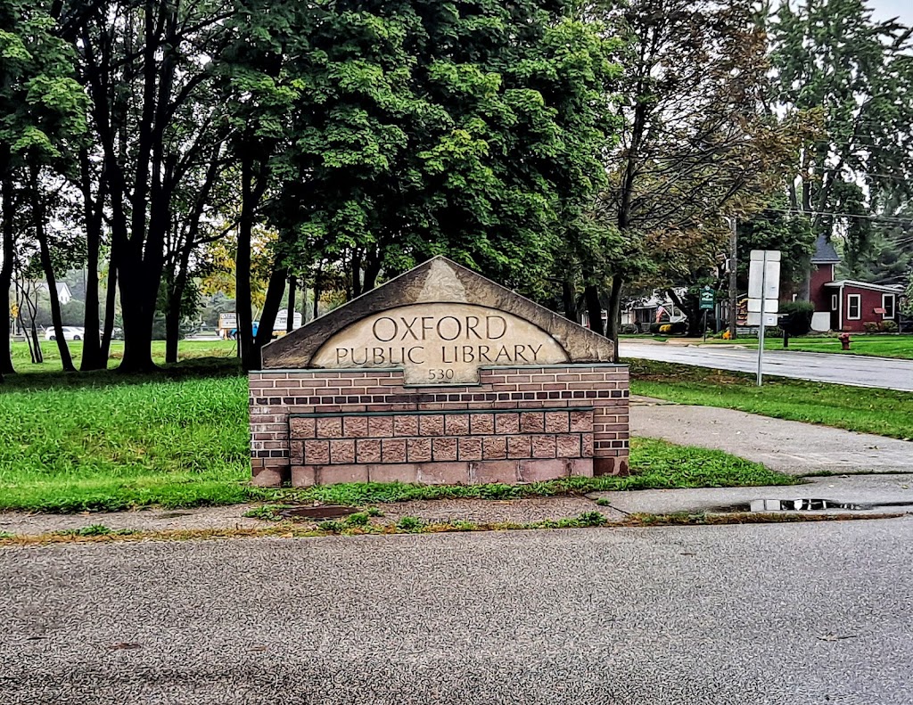 Oxford Public Library | 530 Pontiac St, Oxford, MI 48371, USA | Phone: (248) 628-3034