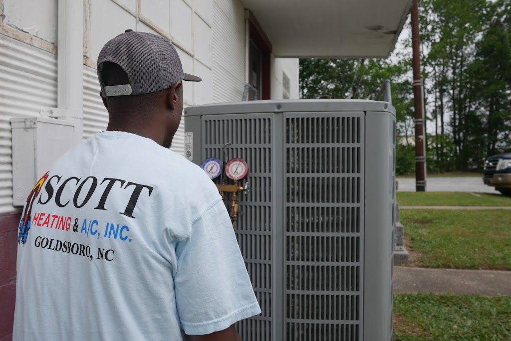 Scott Heating & Air Conditioning Inc | 2778 Old Grantham Rd, Goldsboro, NC 27530, USA | Phone: (919) 689-3727