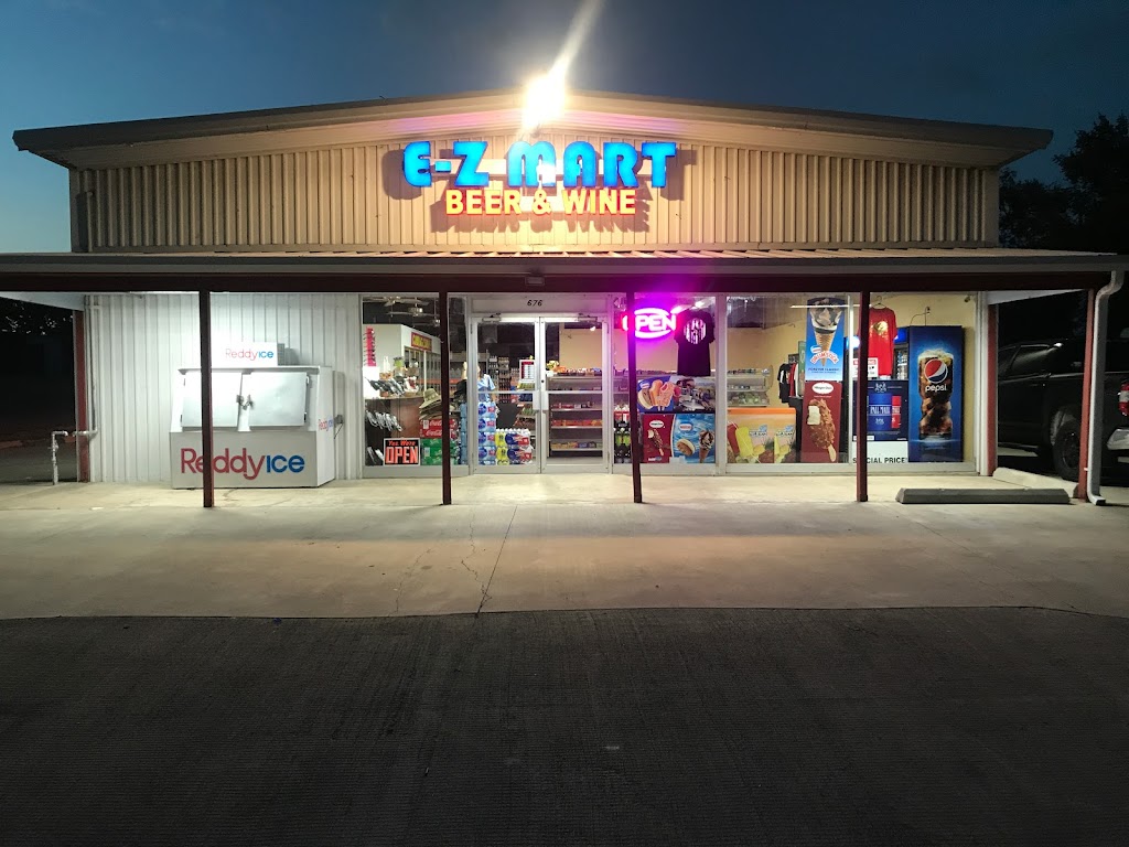 EZ Mart Farmersville | 676 W Audie Murphy Pkwy, Farmersville, TX 75442, USA | Phone: (972) 784-9127