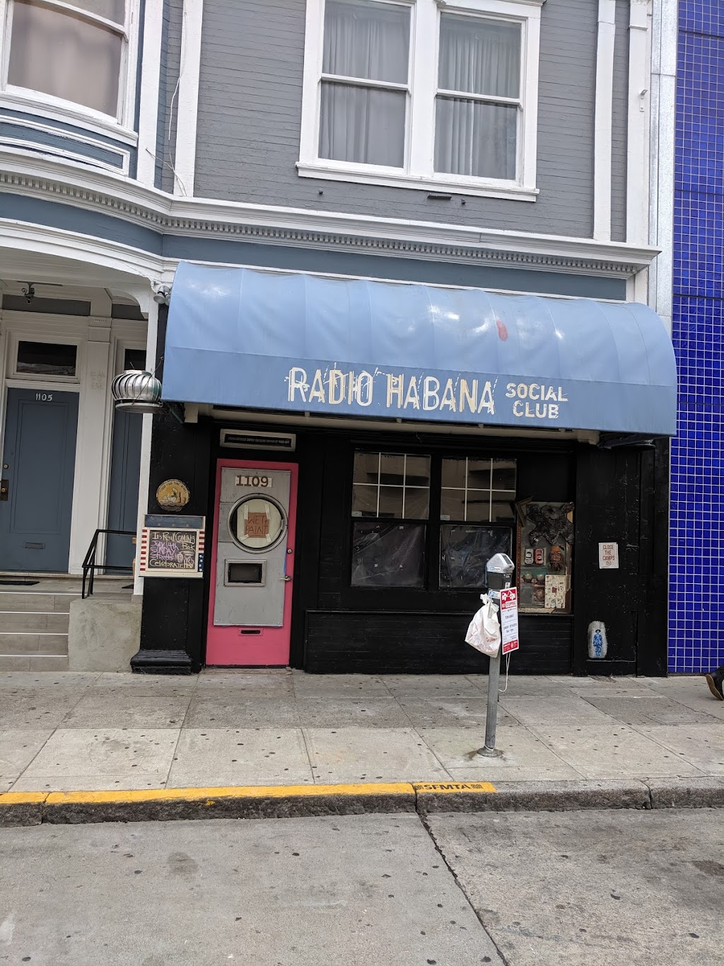 Radio Habana Social Club | 1109 Valencia St, San Francisco, CA 94110 | Phone: (415) 824-7659